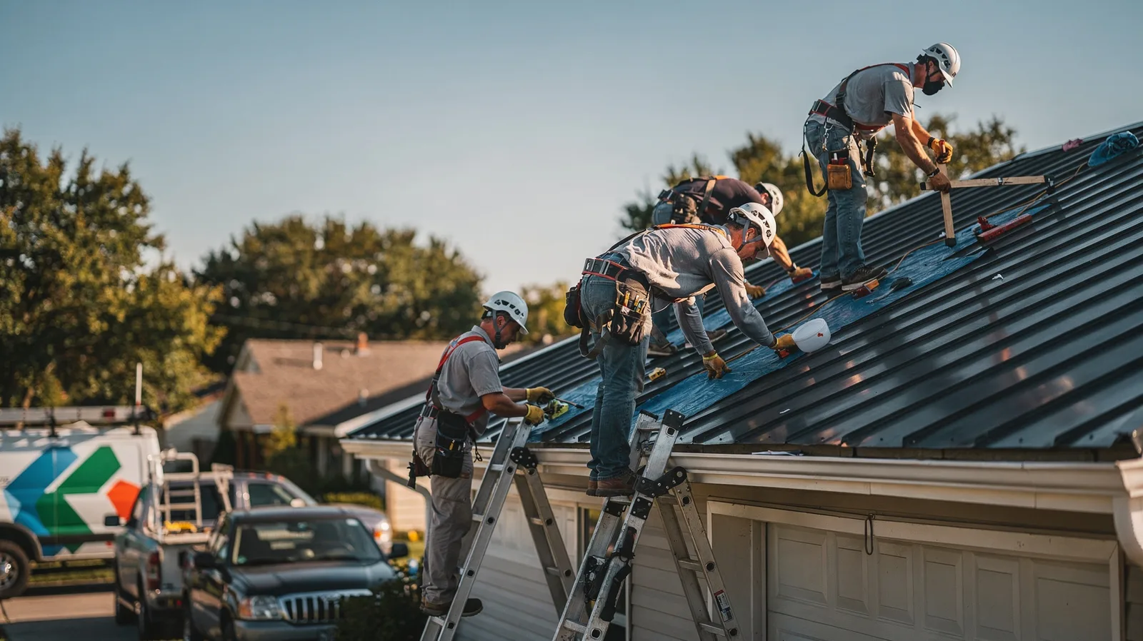 Metal Roof Installation in Greenbackville, VA near me